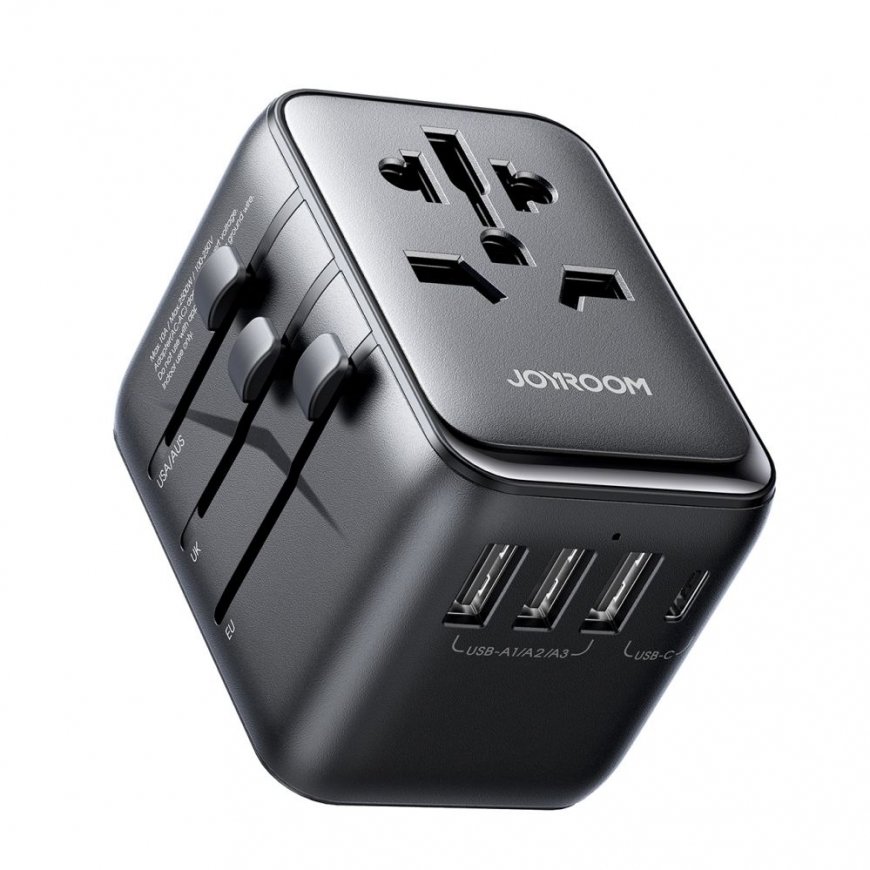 Joyroom JR-TCW01 travel adapter universal 17W