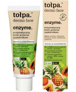 TOŁPA Dermo Face Enzyme Enzymatic kremas nuo inkštirų dienai ir nakčiai 40 ml