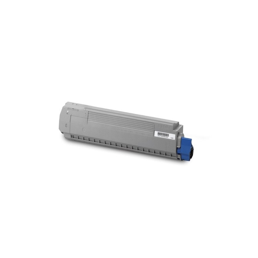 OKI Cyan Toner Cartridge toonerikassett 1 tk Originaal Tsüaan