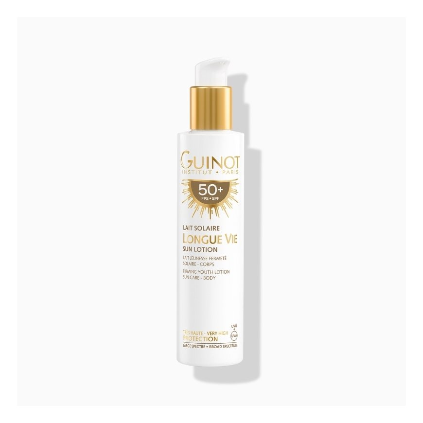 Guinot, Longue Vie, Firming, Sunscreen Lotion, SPF 50+, 150 ml