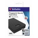 Verbatim Fingerprint Secure ulkoinen kovalevy 2 TB USB Type-C 3.2 Gen 1 (3.1 Gen 1) musta Verbatim Fingerprint Secure ulkoinen kovalevy 2 TB USB Type-C 3.2 Gen 1 (3.1 Gen 1) musta