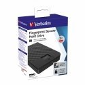 Verbatim Fingerprint Secure внешний жесткий диск 2 TB USB Type-C 3.2 Gen 1 (3.1 Gen 1) Черный Verbatim Fingerprint Secure внешний жесткий диск 2 TB USB Type-C 3.2 Gen 1 (3.1 Gen 1) Черный