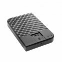 Verbatim Fingerprint Secure išorinis kietasis diskas 2 TB C tipo USB 3.2 Gen 1 (3.1 Gen 1) Juoda Verbatim Fingerprint Secure išorinis kietasis diskas 2 TB C tipo USB 3.2 Gen 1 (3.1 Gen 1) Juoda