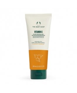 The Body Shop Vitamin C Glow Revealing Microdermabrasion - Rozjasňující pleťový peeling