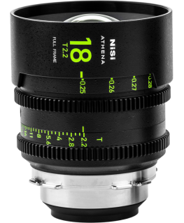 Lens NiSi Cine Lens Athena Prime 18mm T2.2 E-Mount