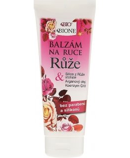 The Body Shop British Rose Hand Kreminis - Hydratační krém na ruce