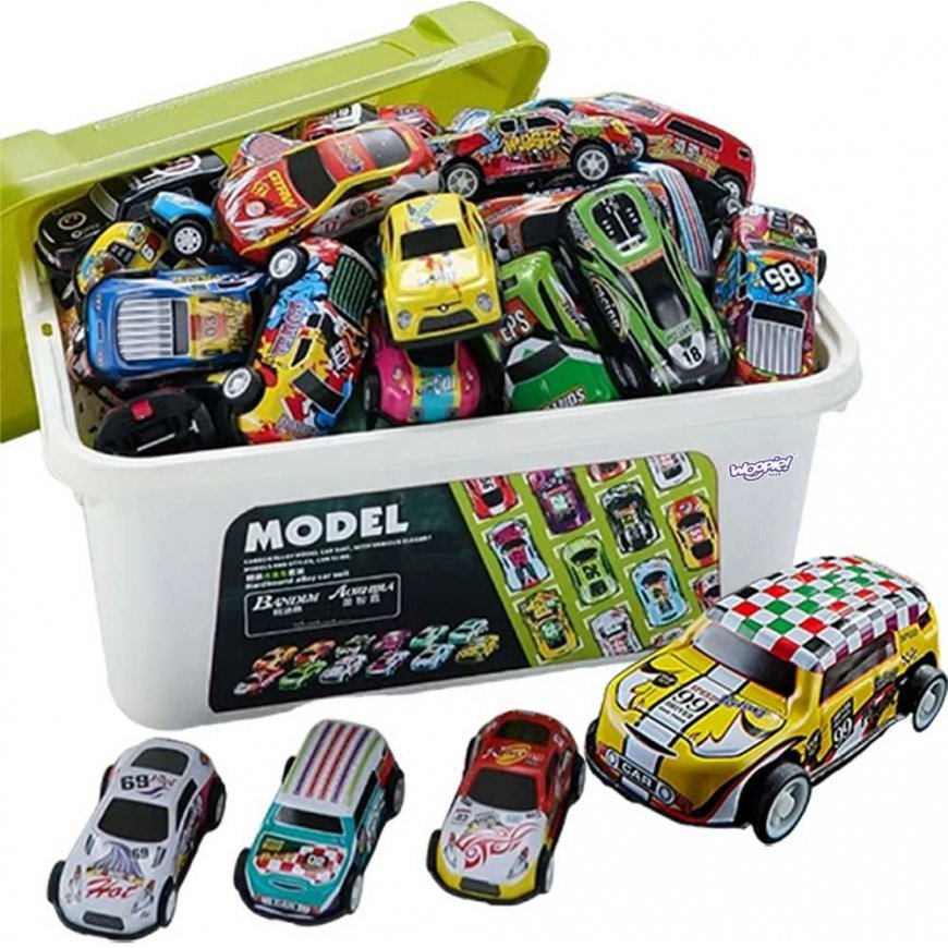 Woopie Whoopie Racing car model set