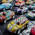 Whoopie Racing car model set, 50 pcs. in the box + Map Whoopie Racing car model set, 50 pcs. in the box + Map