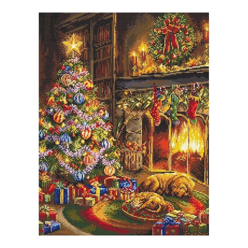 Letistitch Embroidery kit 25x33cm SLETIL8106