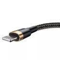 Baseus CALKLF-RV1 Lightning-kaapeli 3 m Kulta, musta Baseus CALKLF-RV1 Lightning-kaapeli 3 m Kulta, musta