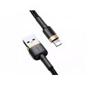 Baseus CALKLF-RV1 lightning cable 3 m Gold, Black Baseus CALKLF-RV1 lightning cable 3 m Gold, Black
