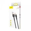 Baseus CALKLF-RV1 lightning cable 3 m Gold, Black Baseus CALKLF-RV1 lightning cable 3 m Gold, Black