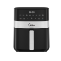 Midea Air fryer | MF-CN65E | Power 1700 W | Capacity 6.5 L | Midea Air fryer | MF-CN65E | Power 1700 W | Capacity 6.5 L |
