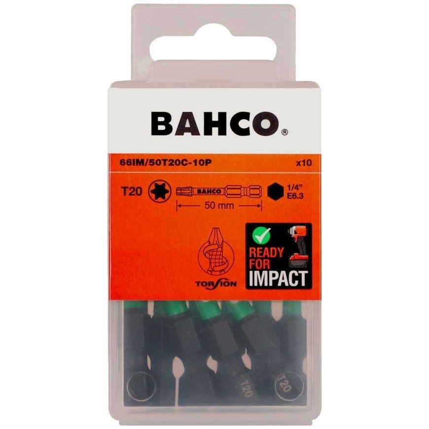 Bahco Impact bits Bahco 66IM T20