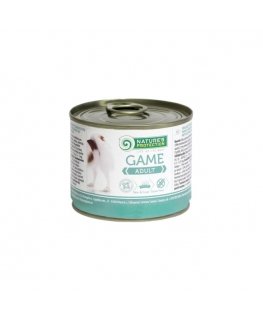 NATURE'S PROTECTION Adult Game - wet dog food - 400 g