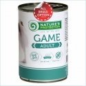 NATURE'S PROTECTION Adult Game - wet dog food - 400 g NATURE'S PROTECTION Adult Game - wet dog food - 400 g