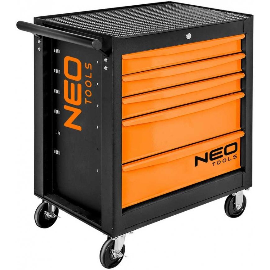 Neo Tools Workshop cabinet, 5 drawers