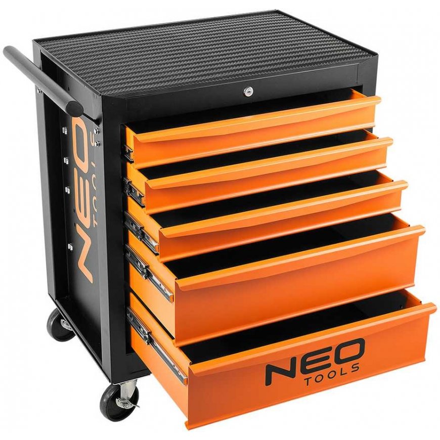 Neo Tools Workshop cabinet, 5 drawers – 2