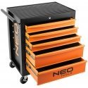 Neo Tools Workshop cabinet, 5 drawers