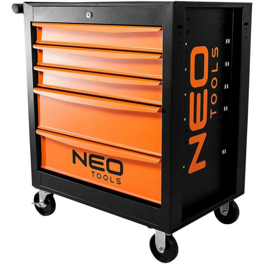 Neo Tools Workshop cabinet, 5 drawers – 5