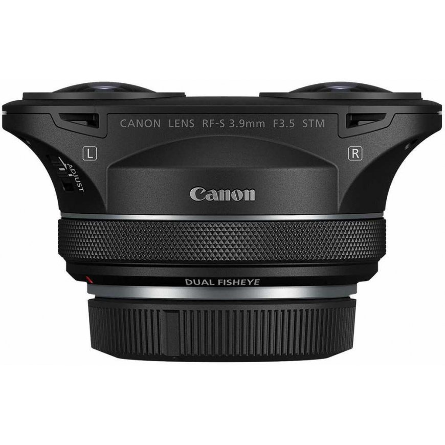 Objektyvas Canon RF-S 3.9mm F3.5 STM DUAL FISHEYE – 2