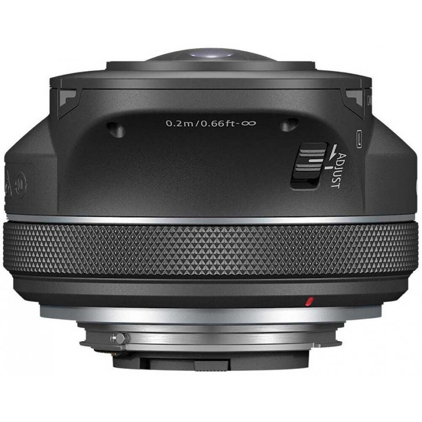Lens Canon RF-S 3.9mm F3.5 STM DUAL FISHEYE – 3