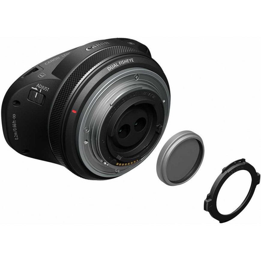 Objektyvas Canon RF-S 3.9mm F3.5 STM DUAL FISHEYE – 4