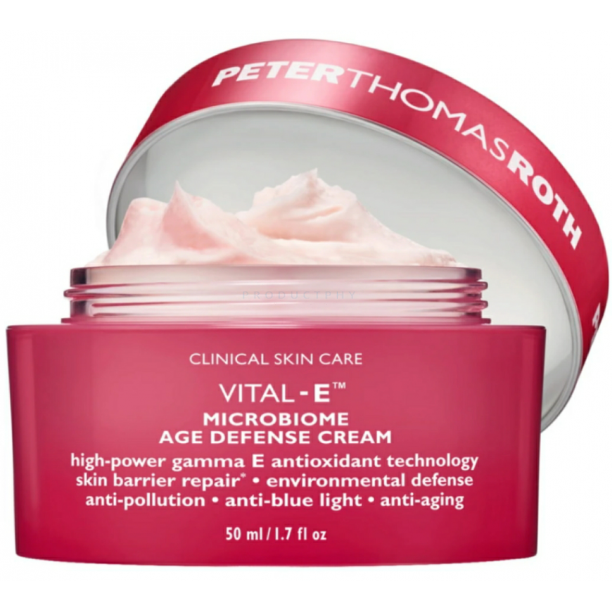Peter Thomas Roth Peter Thomas Roth, Vital-E, stabdantis senėjimą, dieninis kremas, veidui, 50 ml moterims – 2