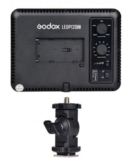 Godox LEDP120C Dual Color -ledipaneeli – 2