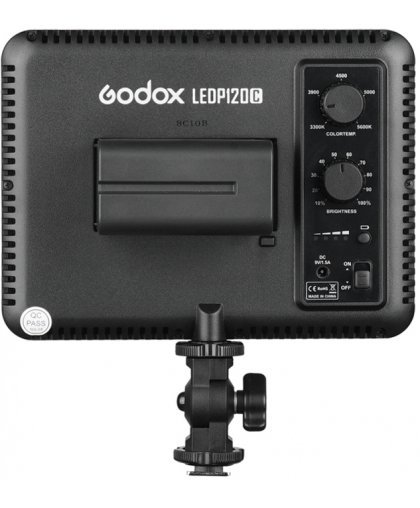 Godox LEDP120C kahevärviline LED-paneel – 5