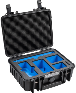 BW Outdoor Case Type 1000 for Insta360 X4, black