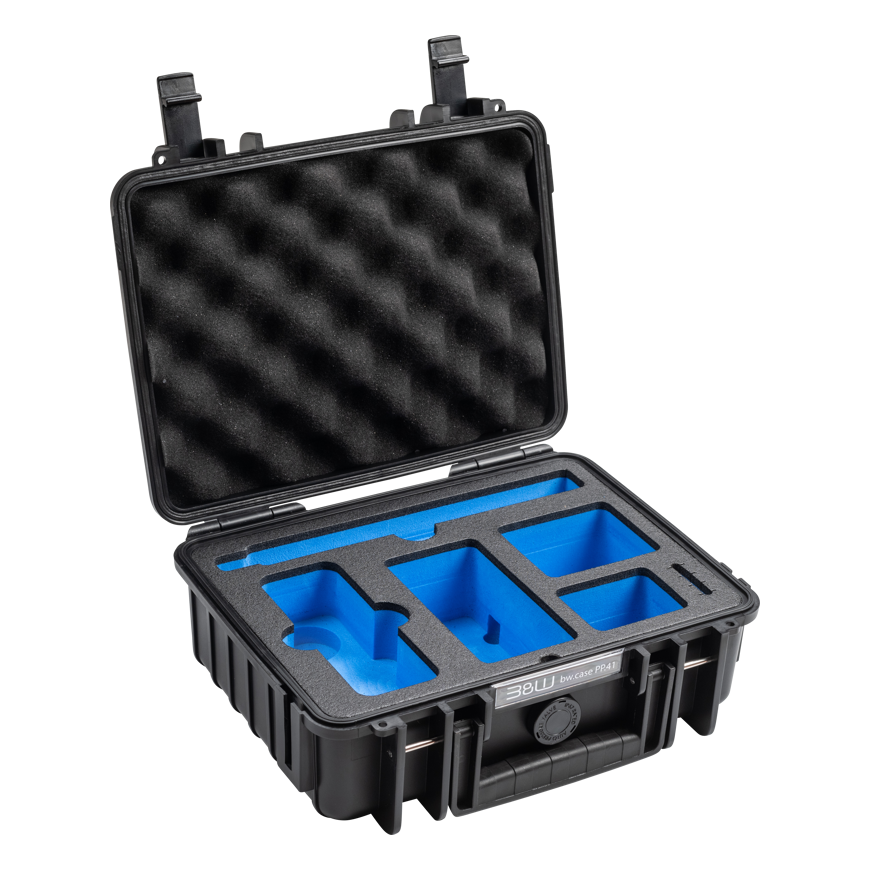 BW Outdoor Case Type 1000 for Insta360 X4, juodas