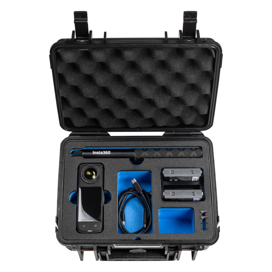 BW Outdoor Case Type 1000 for Insta360 X4, black – 4