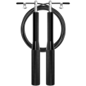 Aluminum boxing jump rope with metal bearing, 3m, adjustable, REBEL ACTIVE Aluminum boxing jump rope with metal bearing, 3m, adjustable, REBEL ACTIVE