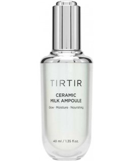 Alkotest TIRTIR_Ceramic Milk Ampoule moisturizing face serum 40ml
