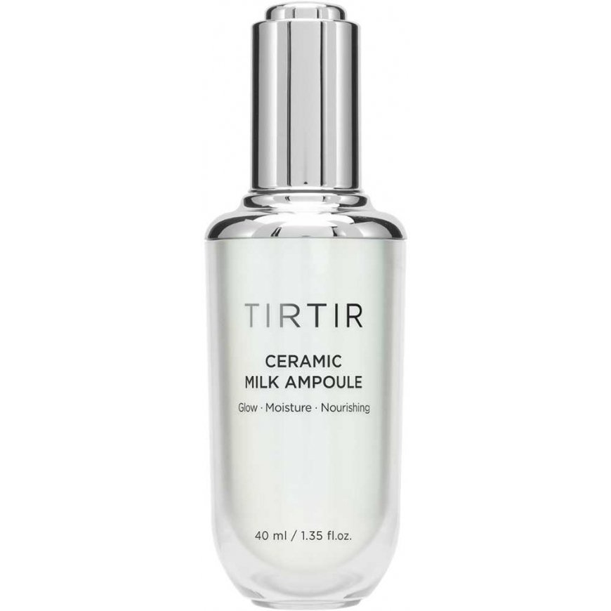Alkotest TIRTIR_Ceramic Milk Ampoule drėkinamasis veido serumas 40ml
