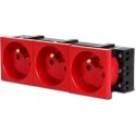 Javel 3M trigubas elektros lizdas + spyna Javel 3M trigubas elektros lizdas + spyna