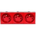 Javel 3M triple electric socket + lock Javel 3M triple electric socket + lock