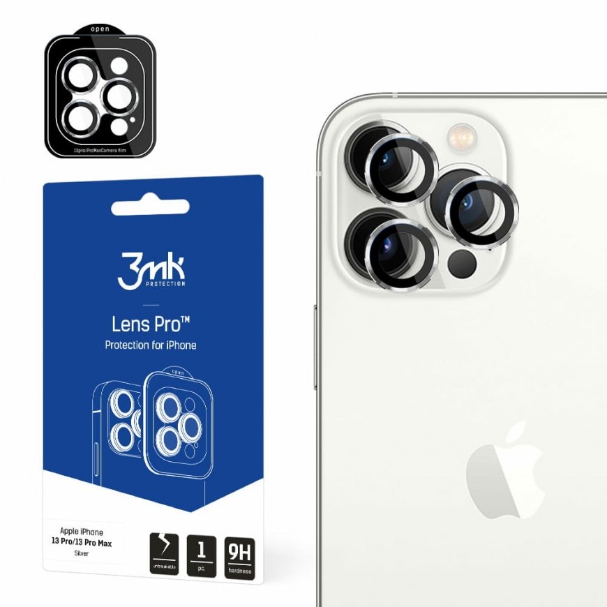 3MK Lens Protection Pro Silver 1 pcs