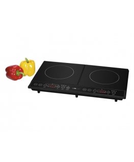 Clatronic DKI 3609 Черный Столешница Плита с зонами индукции 2 зона(ы)