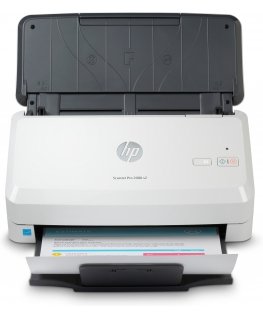 HP Scanjet Pro 2000 s2 Sheet-feed Scanner Skeneris ar lapu padevi 600 x 600 DPI A4 Melns, Balts
