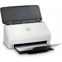 HP Scanjet Pro 2000 s2 Sheet-feed Scanner Arkkisyöttöskanneri 600 x 600 DPI A4 musta, Valkoinen