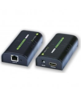 Techly Amplifier / Splitter HDMI Over IP Network IDATA EXTIP-373