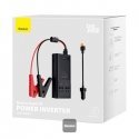 Baseus Power Inverter maitinimo adapteris / inverteris Automatinis / vidinis 500 W Juoda