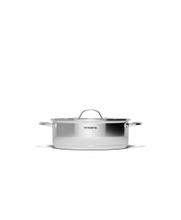 Pensofal 1610 Pan With Glass Lid - New Era 28cm