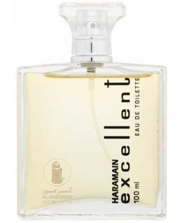 Al Haramain Excellent EDT eau de toilette for men, 100 ml
