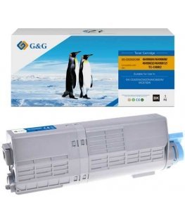 G&G compatible toner with OKI 46490608, NT-COC532XXBK, black, 7000s