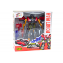 Lean Toys Robot Auto 2in1 Transformation Accessories Weapon Red Lean Toys Robot Auto 2in1 Transformation Accessories Weapon Red