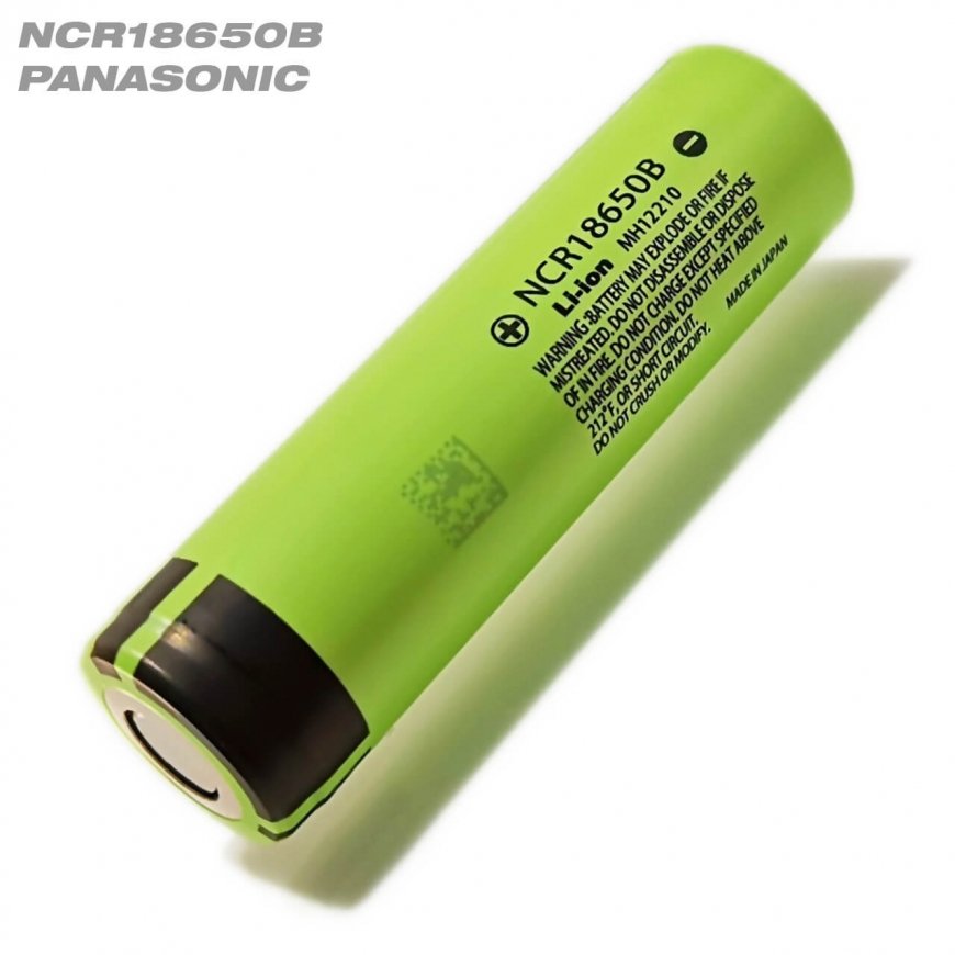 Panasonic Rechargeable NCR18650B