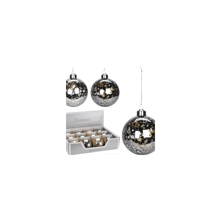Christmas Gifts Rinkinys 100 BOMBEK - Sidabrinis – 2